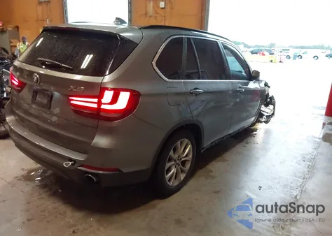 2016 BMW X5 Sdrive35I from USA, damaged, VIN 5UXKR2C54G0R69097